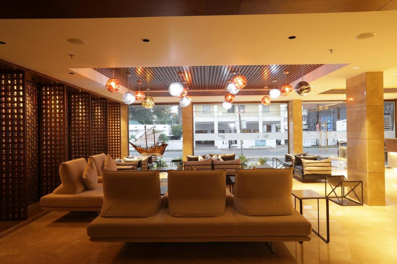 Hotel Span International Kochi Luaran gambar